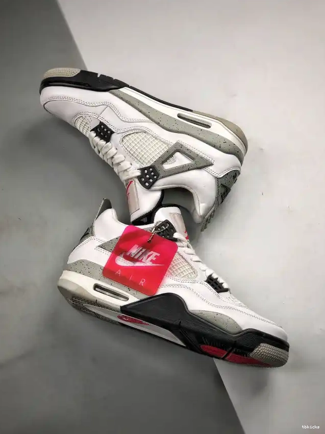 Rep TB (nike) OG Cement 4 White 840606-192 Air Jordan 0430